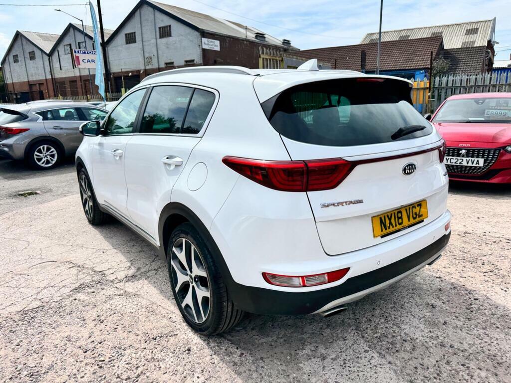 Kia Sportage 1.6T Gdi Gt-line Dct Awd Red #35