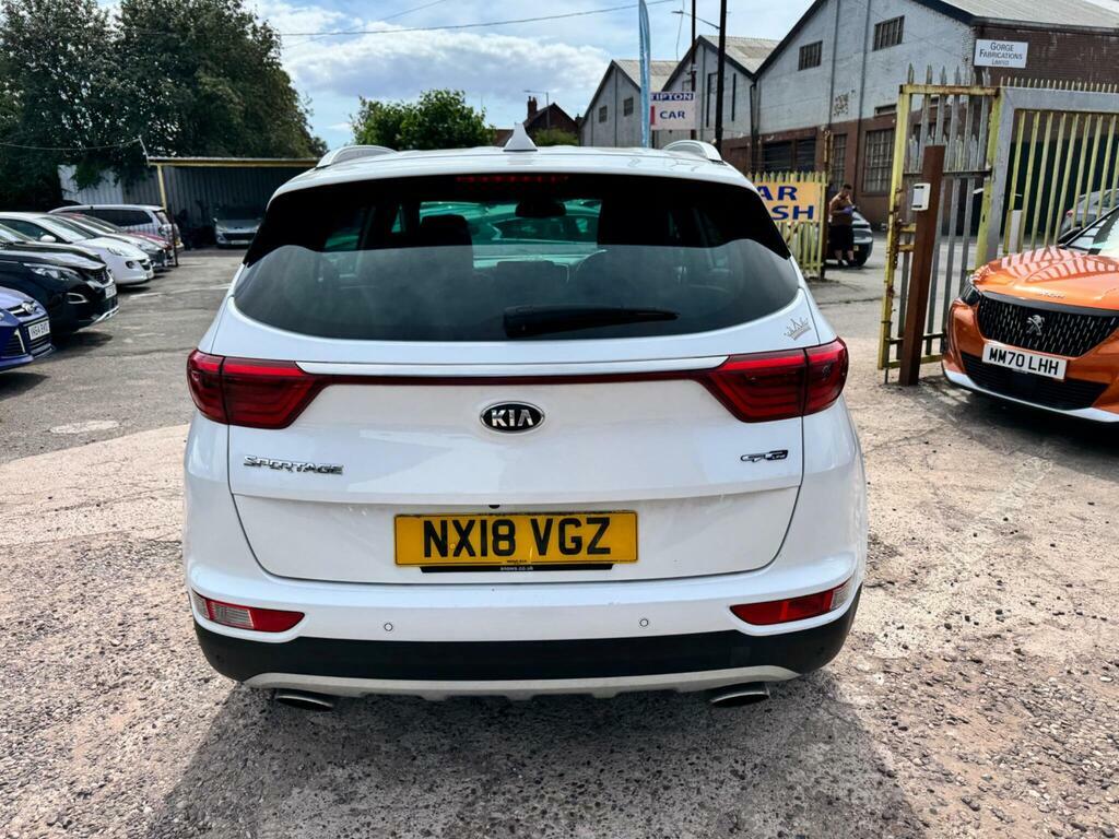 Kia Sportage 1.6 T-gdi Gt-line Awd Euro 6 White #6