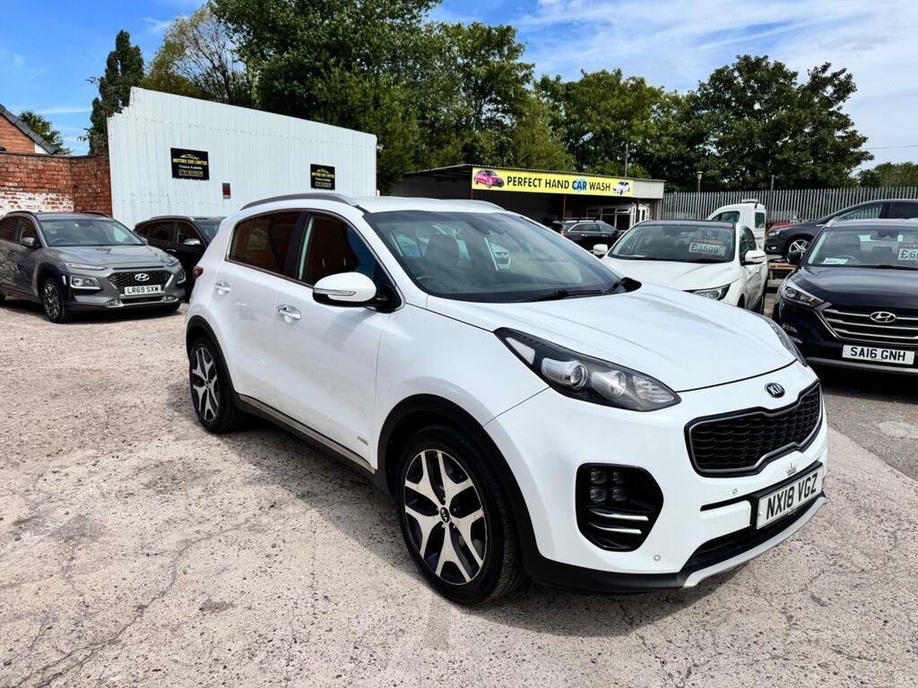 Kia Sportage 1.6T Gdi Gt-line Dct Awd Red #36