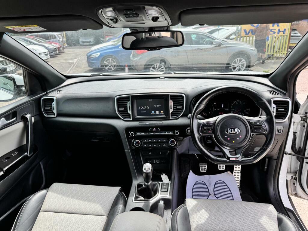 Kia Sportage 1.6T Gdi Gt-line Dct Awd Red #16