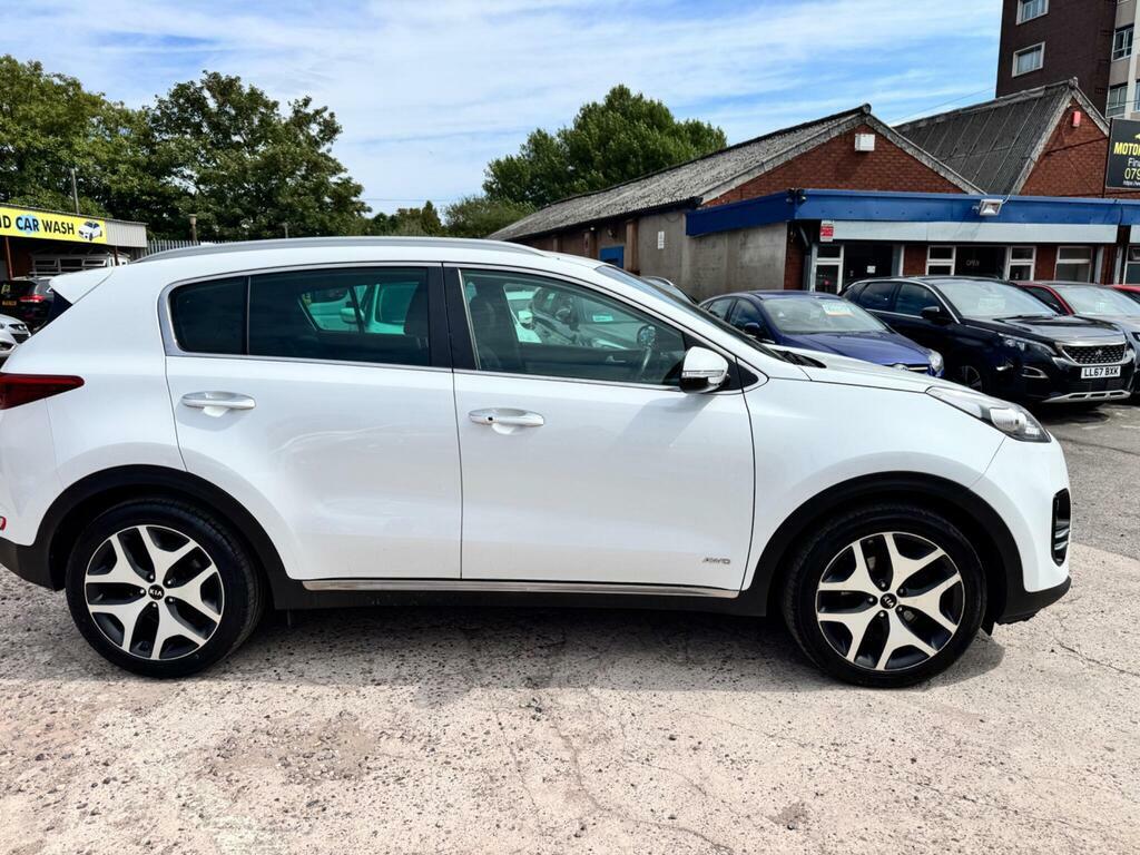 Kia Sportage 1.6T Gdi Gt-line Dct Awd Red #11