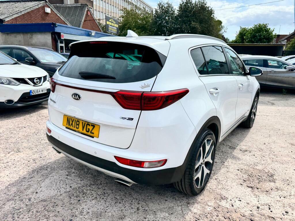 Kia Sportage 1.6T Gdi Gt-line Dct Awd Red #7