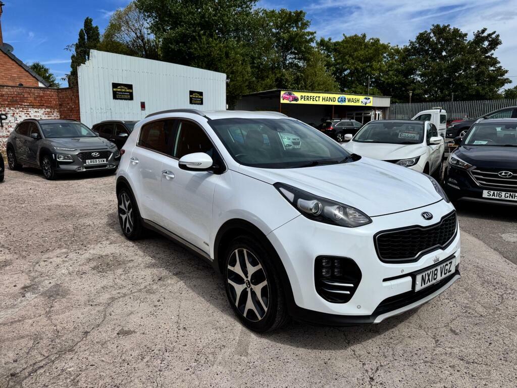 Kia Sportage 1.6T Gdi Gt-line Dct Awd Red #37