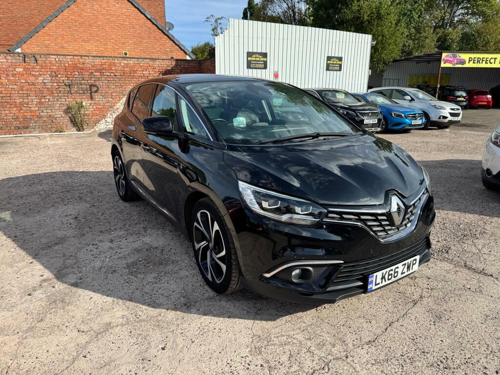 Renault Scenic 1.6 Dci Signature Nav Edc Euro 6 S S Black