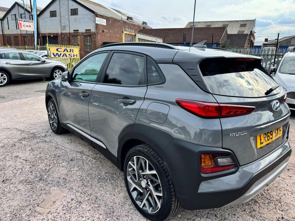 Hyundai Kona 1.6 H-gdi Premium Se Dct Euro 6 S S LR69SXW Grey #5