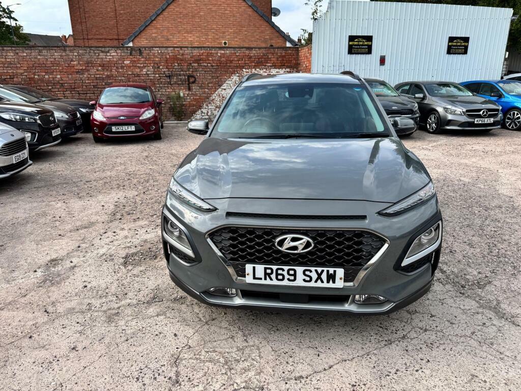 Hyundai Kona 1.6 H-gdi Premium Se Dct Euro 6 S S LR69SXW Grey #2