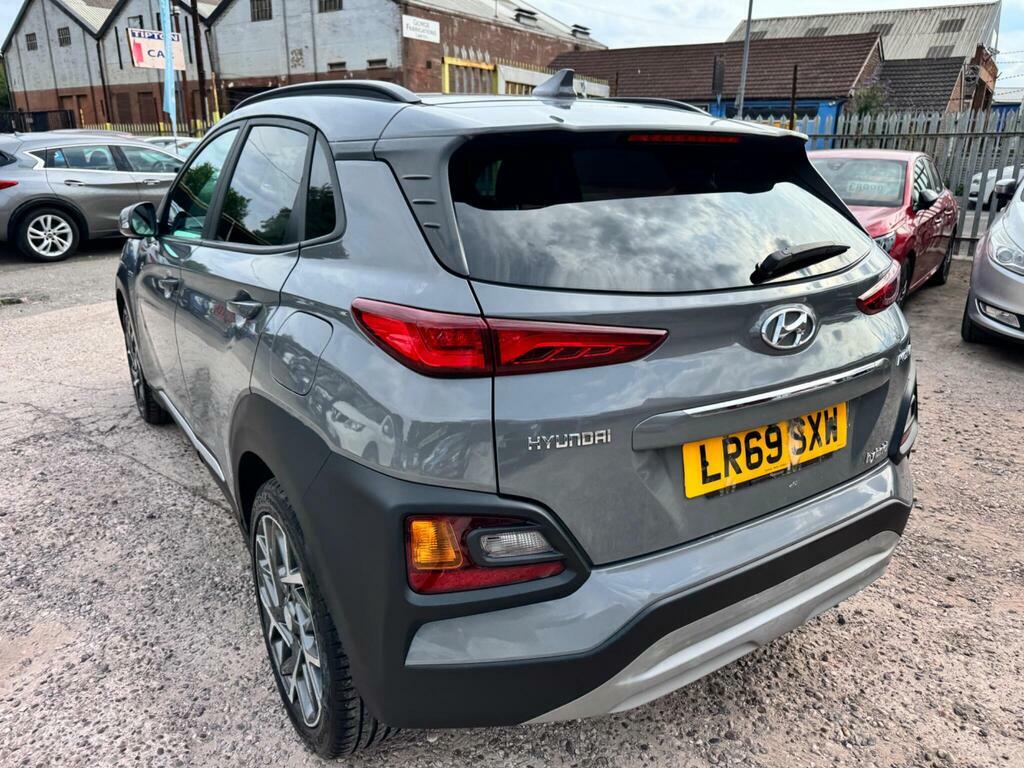 Hyundai Kona 1.6 H-gdi Premium Se Dct Euro 6 S S LR69SXW Grey #4