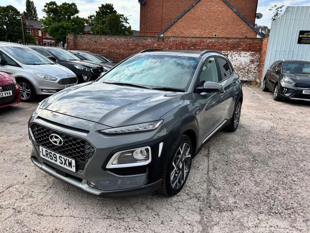 Hyundai Kona 1.6 H-gdi Premium Se Dct Euro 6 S S LR69SXW Grey #3