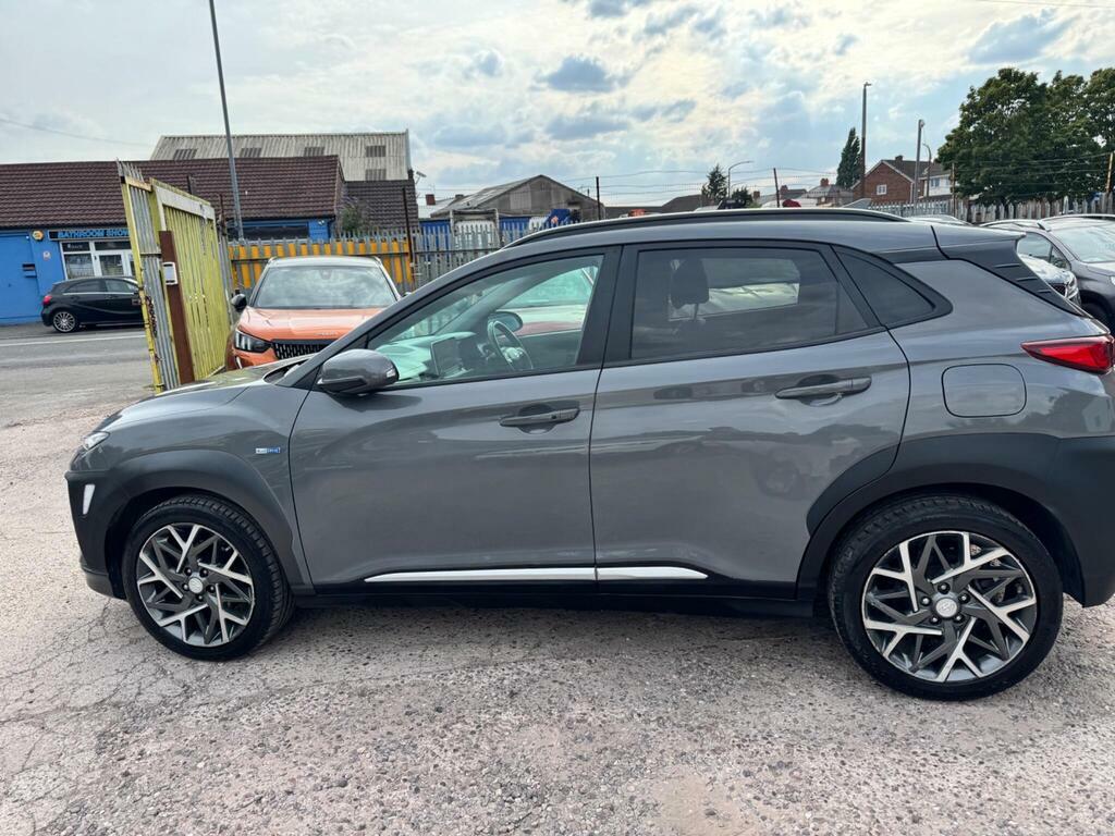 Hyundai Kona 1.6 H-gdi Premium Se Dct Euro 6 S S LR69SXW Grey #6