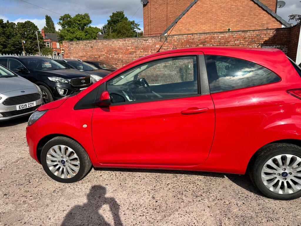 Ford KA 1.2 Zetec Euro 5 S S Red #5