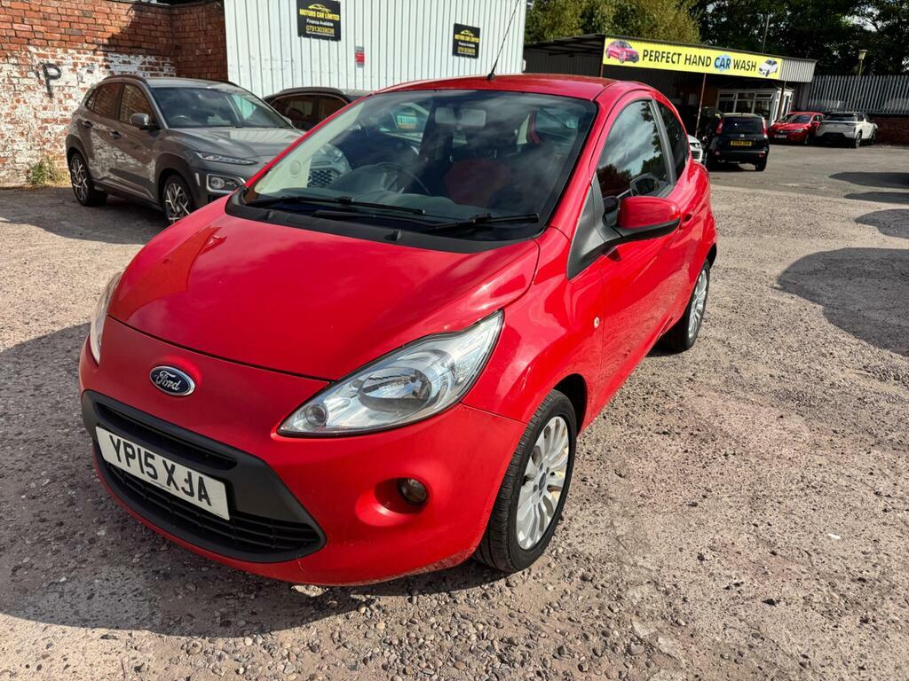 Ford KA 1.2 Zetec Euro 5 S S Red #3