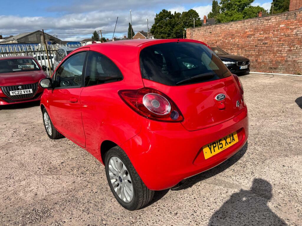 Ford KA 1.2 Zetec Euro 5 S S Red #4
