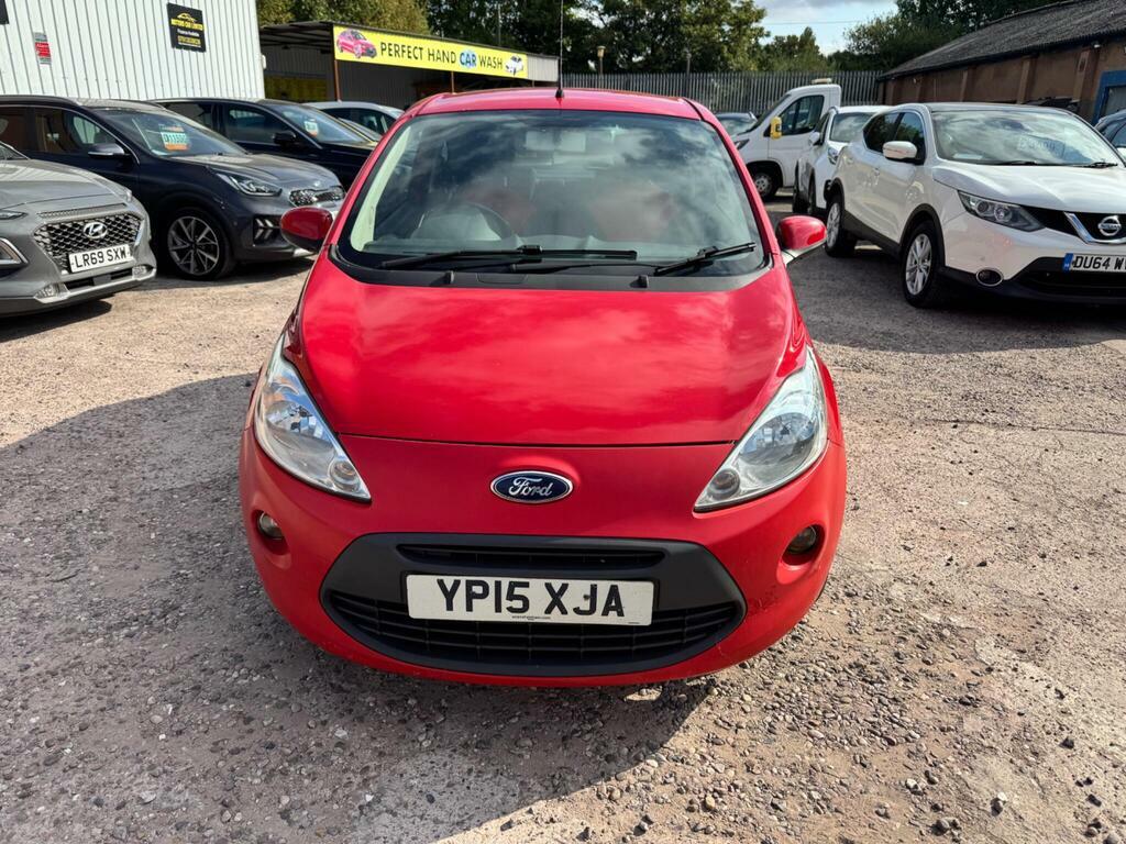 Ford KA 1.2 Zetec Euro 5 S S Red #2
