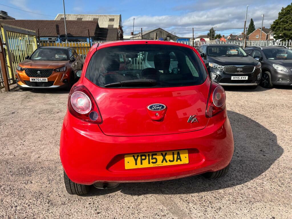 Ford KA 1.2 Zetec Euro 5 S S Red #6