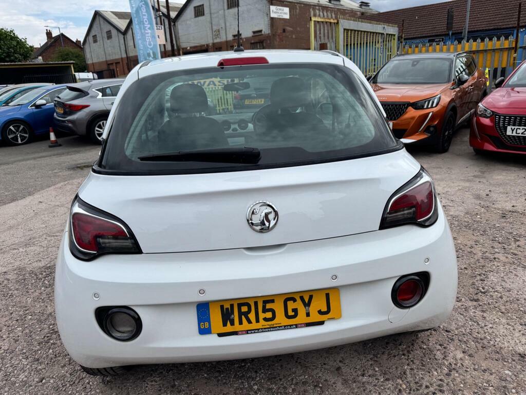 Vauxhall Adam 1.2 16V Jam Euro 5 White #6