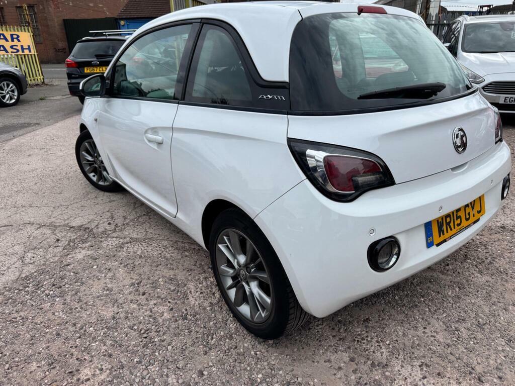 Vauxhall Adam 1.2 16V Jam Euro 5 White #4