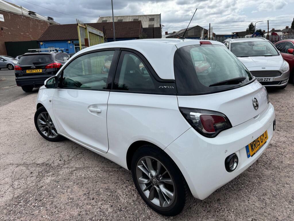 Vauxhall Adam 1.2 16V Jam Euro 5 White #5