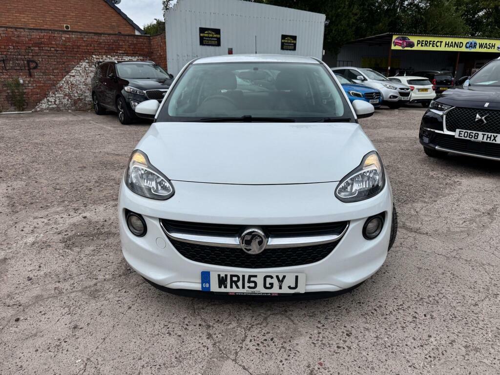 Vauxhall Adam 1.2 16V Jam Euro 5 White #2