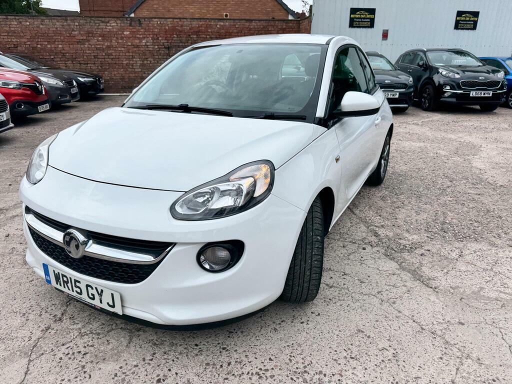 Vauxhall Adam 1.2 16V Jam Euro 5 White #3