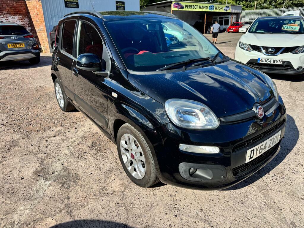 Fiat Panda 1.2 Lounge Euro 6 Black
