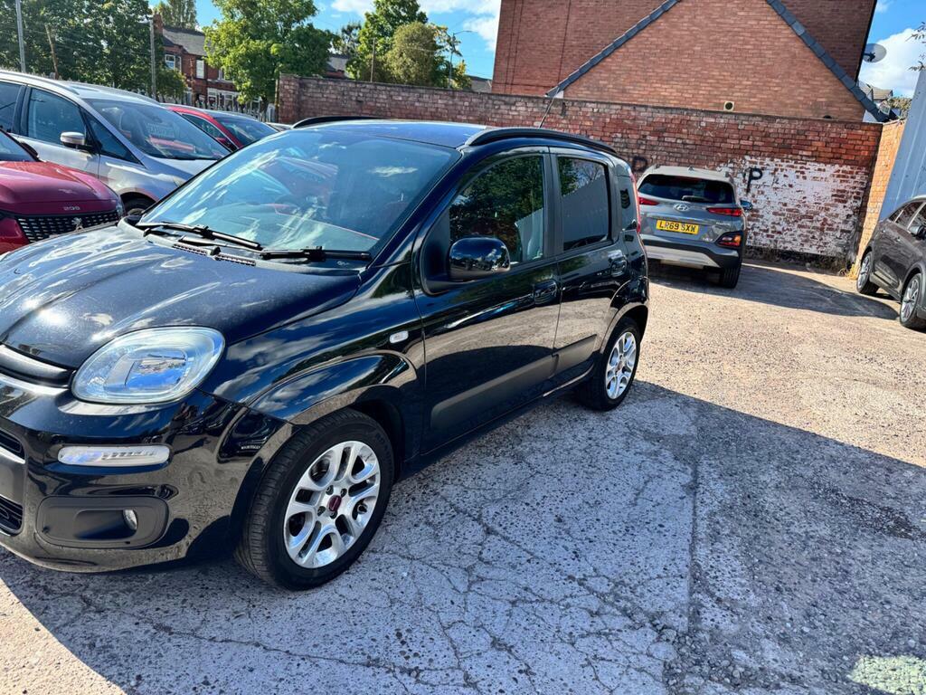 Fiat Panda 1.2 Lounge Euro 6 DY64ZKN Black #5