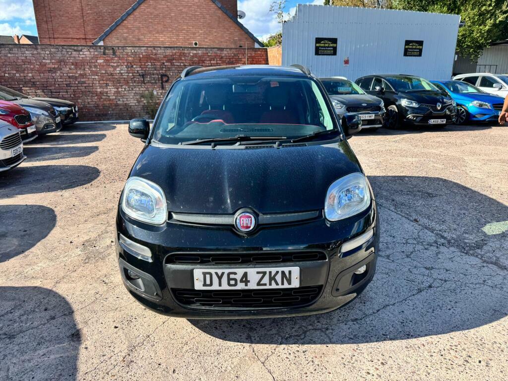 Fiat Panda 1.2 Lounge Euro 6 DY64ZKN Black #2