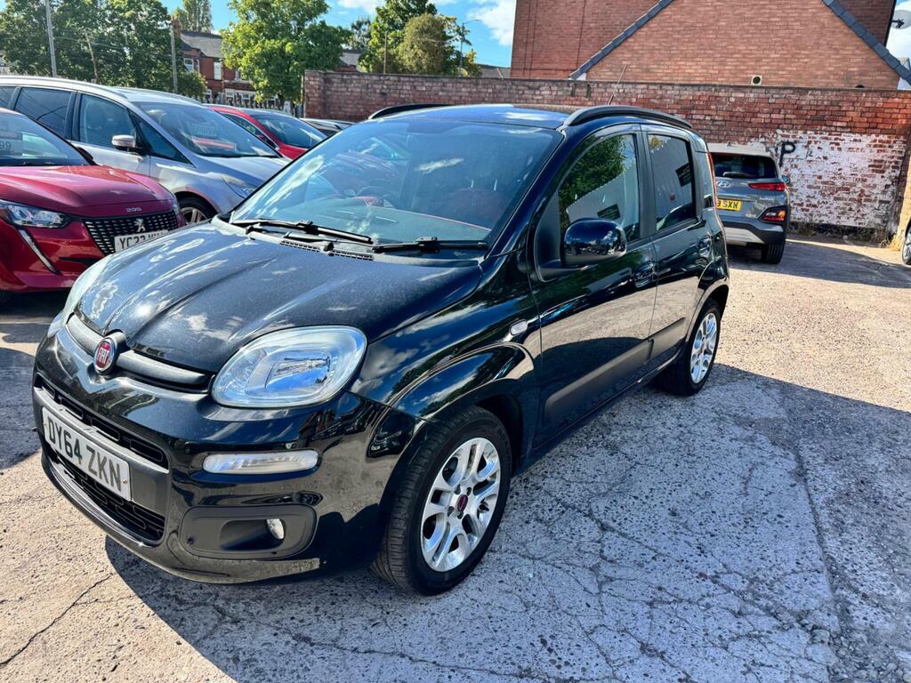 Fiat Panda 1.2 Lounge Euro 6 DY64ZKN Black #3