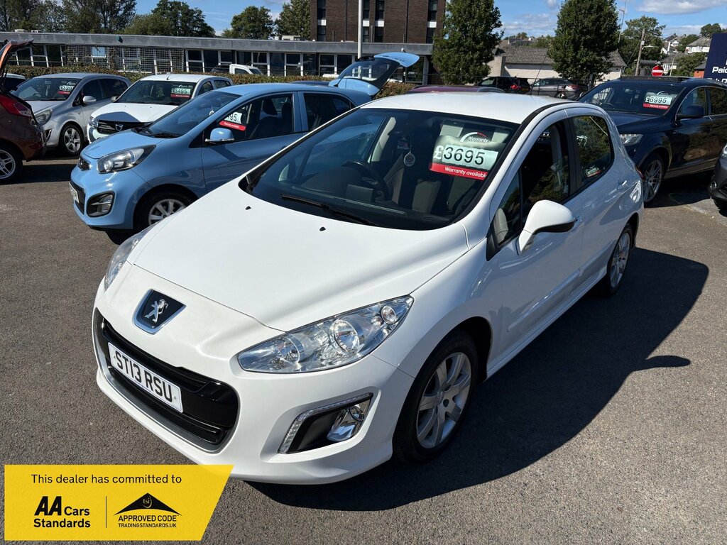 Peugeot 308 1.6 Hdi Active Hatchback Euro 5 White