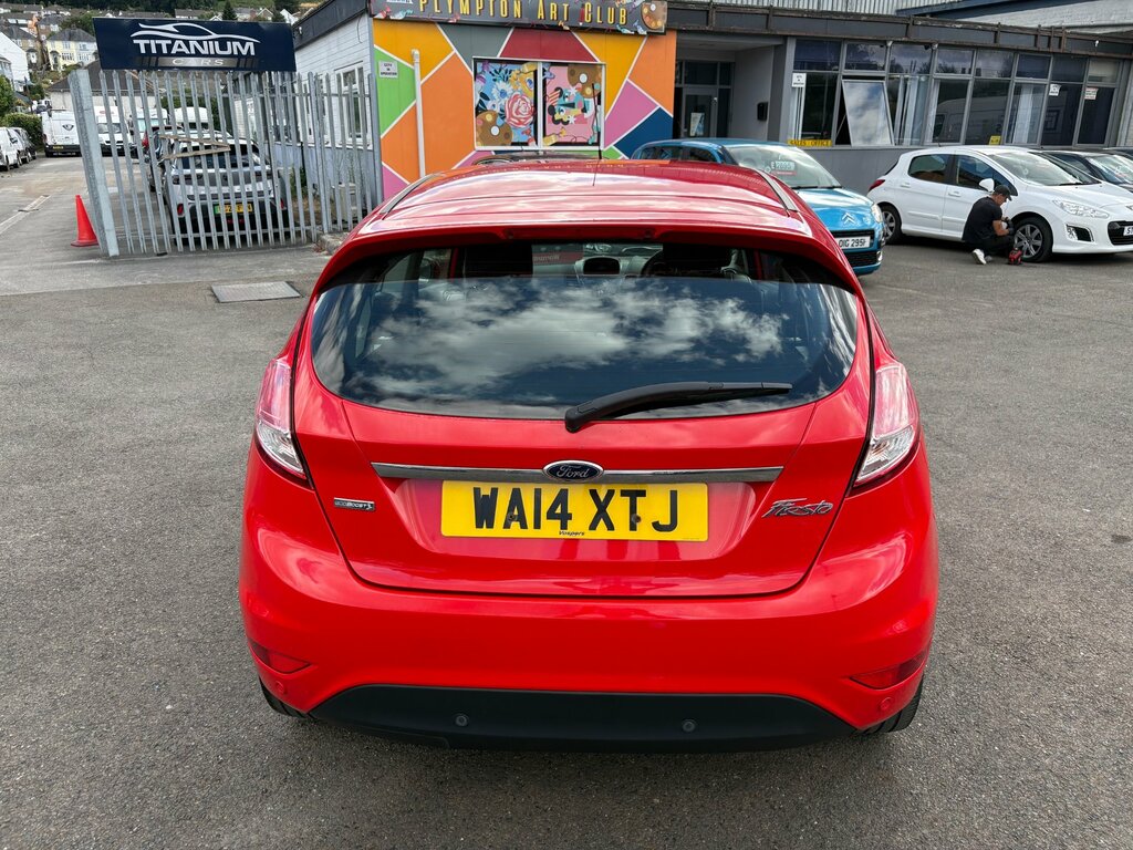 Ford Fiesta 1.0T Ecoboost Zetec Hatchback Eu Red #6