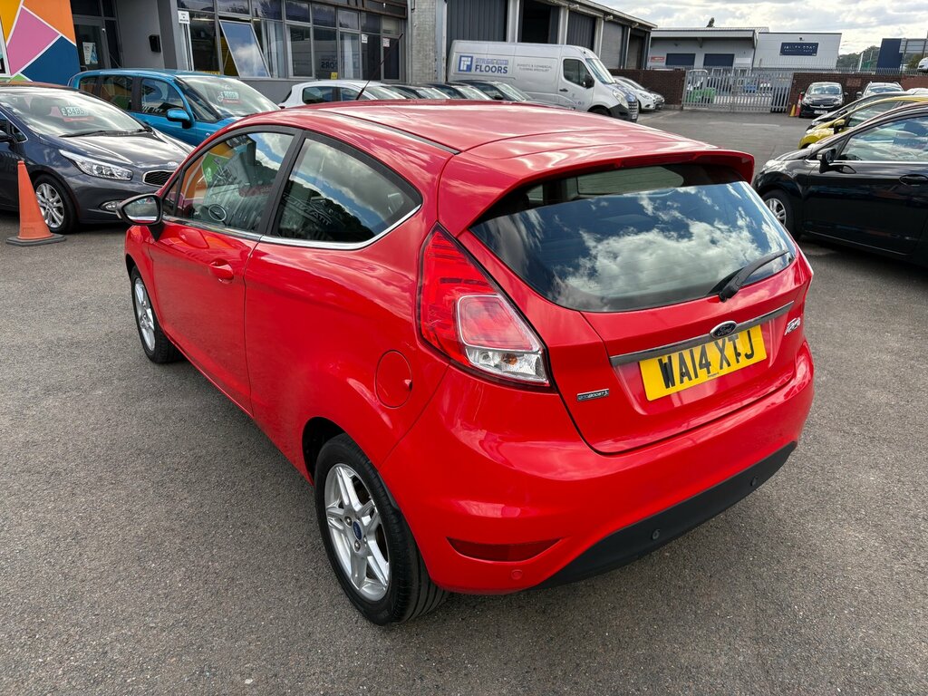 Ford Fiesta Fiesta Zetec Black #7
