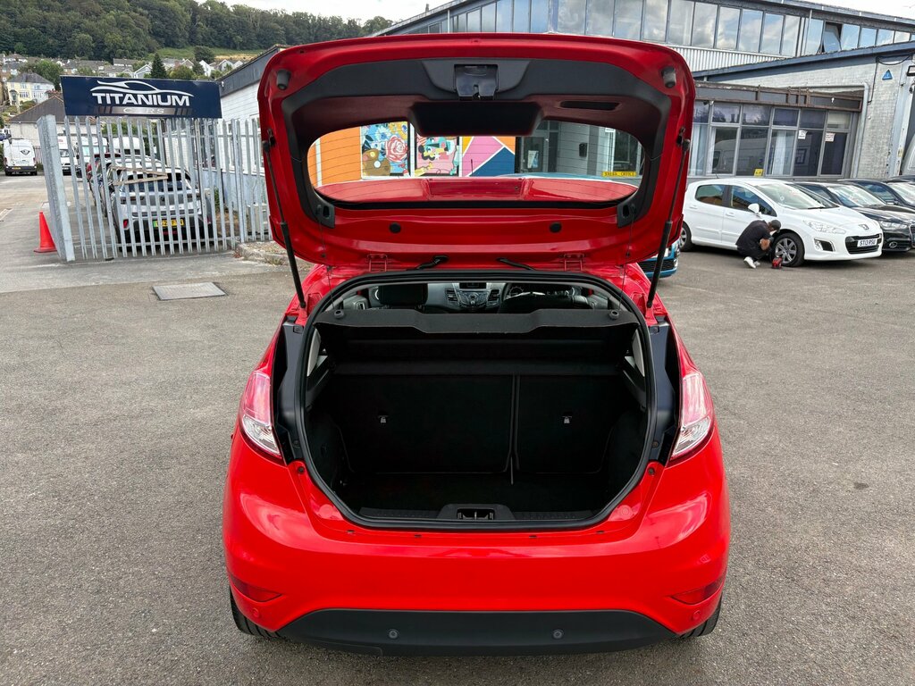Ford Fiesta Fiesta Zetec Black #8
