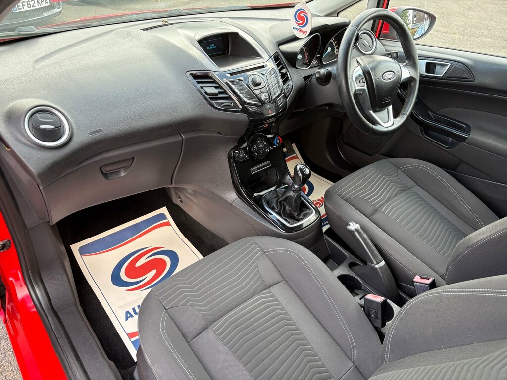 Ford Fiesta Fiesta Zetec Black #9