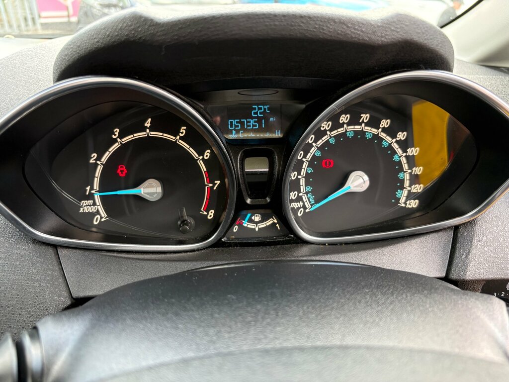 Ford Fiesta Fiesta Zetec Black #14
