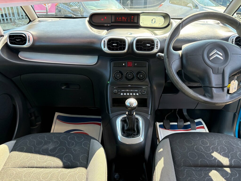 Citroen C3 Picasso Picasso 1.6 Hdi 16V Vtr Beige #12