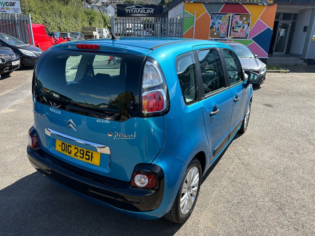 Citroen C3 Picasso 1.6 Hdi Vtr Mpv Euro 4 90 Ps Blue #5