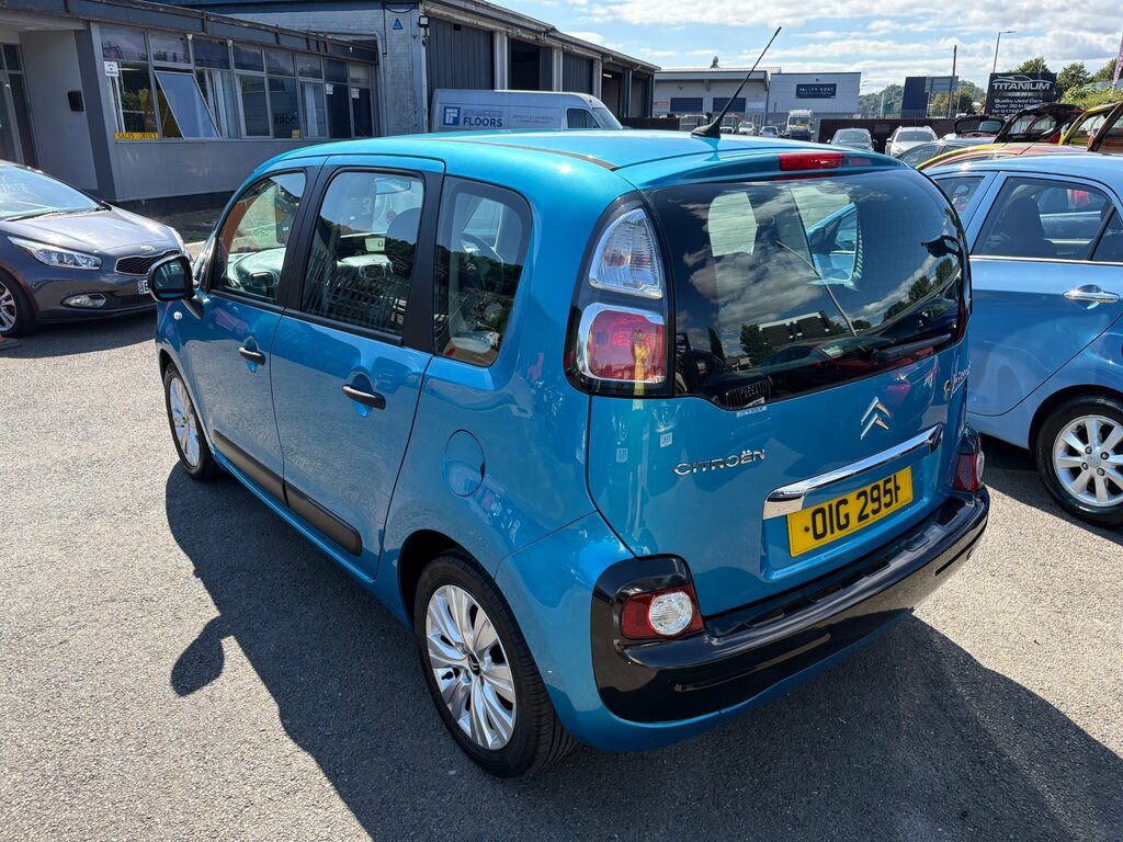 Citroen C3 Picasso Picasso 1.6 Hdi 16V Vtr Beige #7