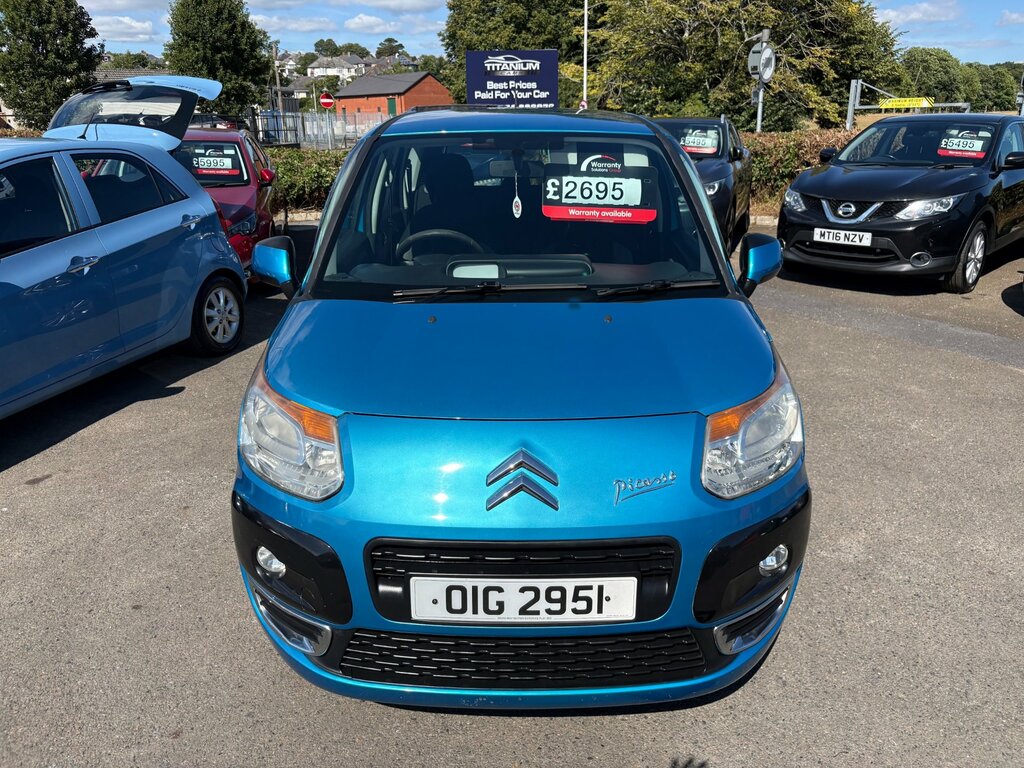 Citroen C3 Picasso 1.6 Hdi Vtr Mpv Euro 4 90 Ps Blue #2