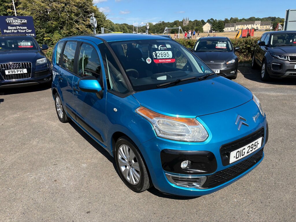Citroen C3 Picasso 1.6 Hdi Vtr Mpv Euro 4 90 Ps Blue #4