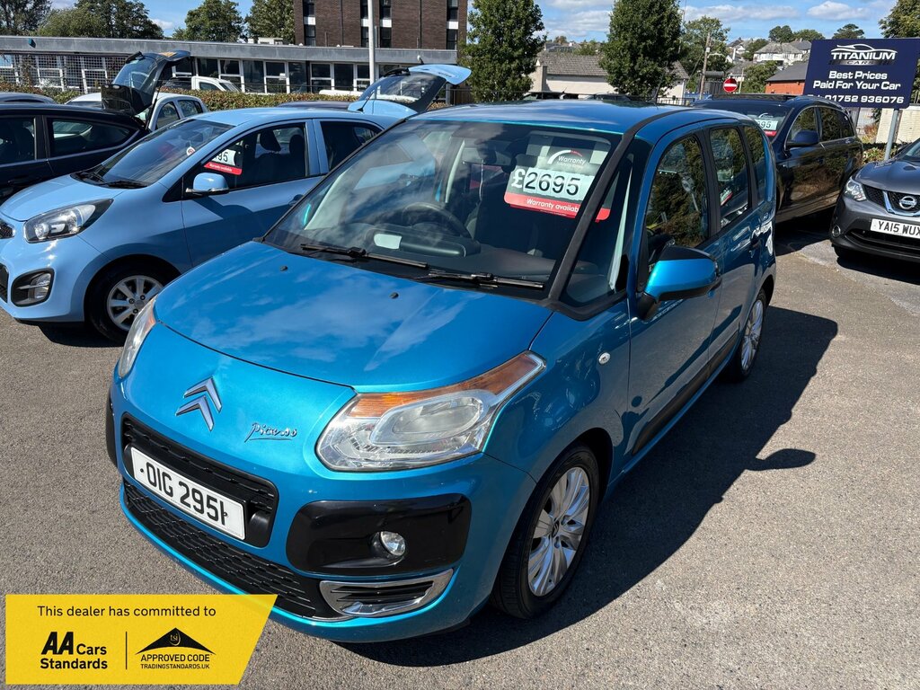 Citroen C3 Picasso 1.6 Hdi Vtr Mpv Euro 4 90 Ps Blue