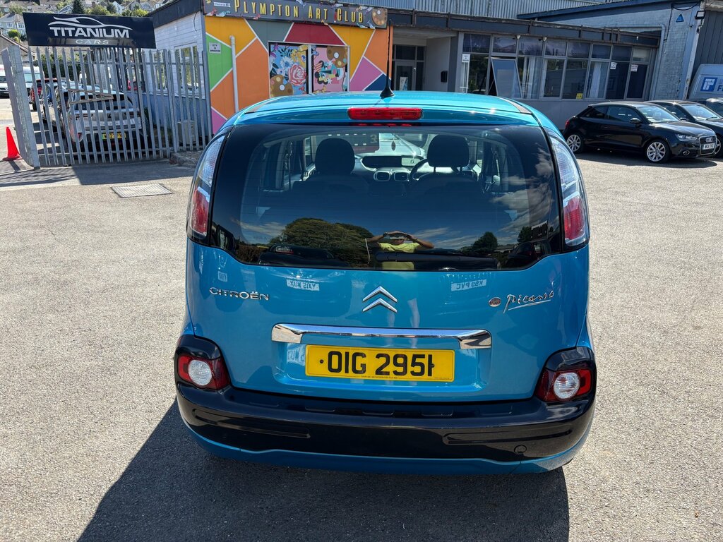Citroen C3 Picasso 1.6 Hdi Vtr Mpv Euro 4 90 Ps Blue #6