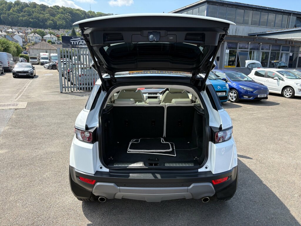 Land Rover Range Rover Evoque 2.2 Sd4 Prestige Lux Tv Pan Roof 360 Surround Came Silver #10