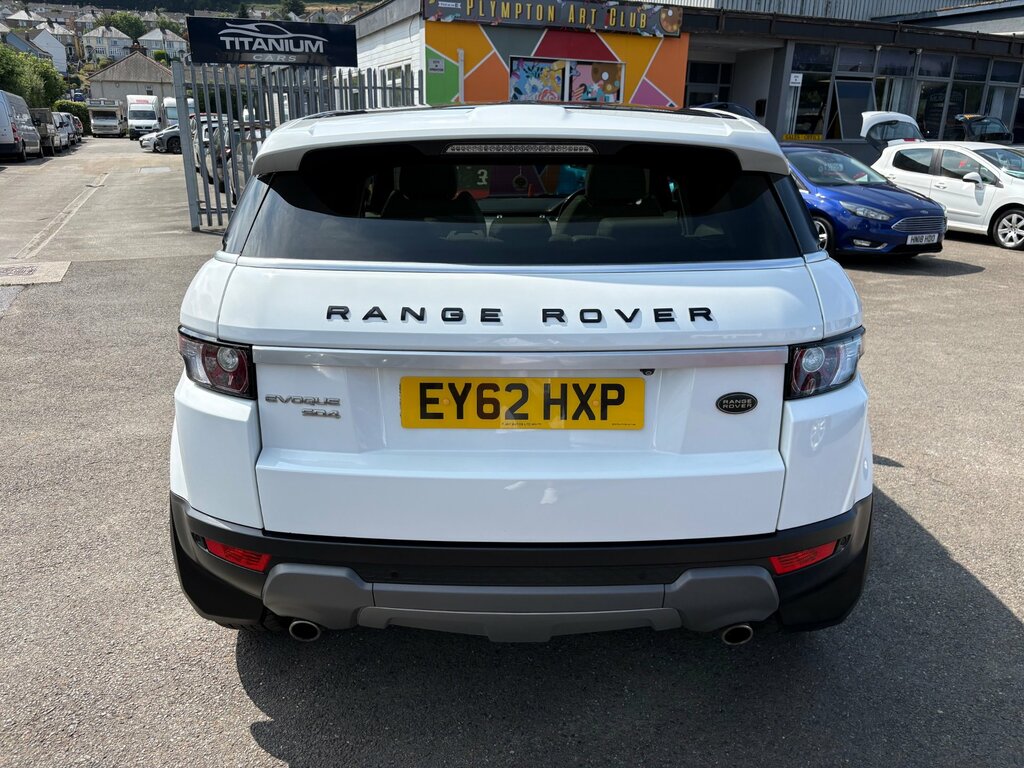 Land Rover Range Rover Evoque 2.2 Sd4 Prestige Lux Tv Pan Roof 360 Surround Came Silver #6