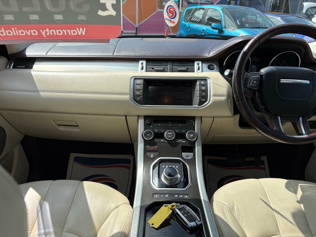 Land Rover Range Rover Evoque 2.2 Sd4 Prestige Lux Tv Pan Roof 360 Surround Came Silver #14