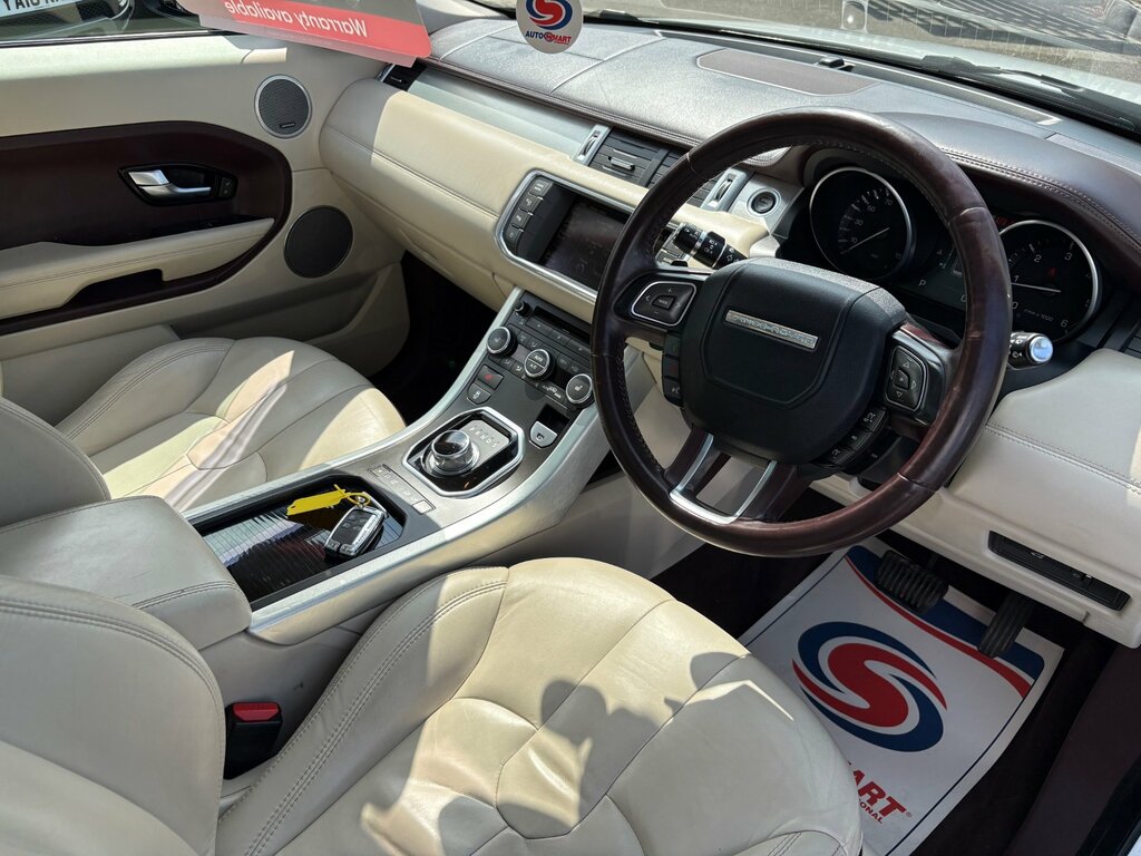 Land Rover Range Rover Evoque 2.2 Sd4 Prestige Lux Tv Pan Roof 360 Surround Came Silver #3