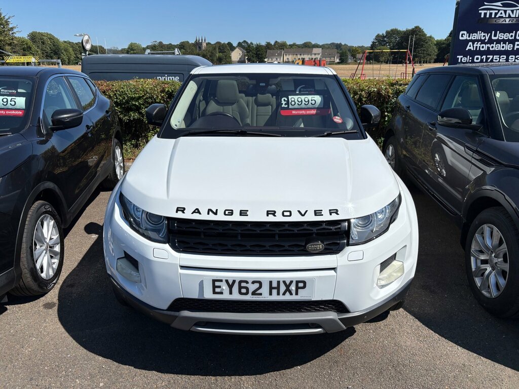 Land Rover Range Rover Evoque 2.2 Sd4 Pure 4Wd Euro 5 Ss Finance Delive Black #2