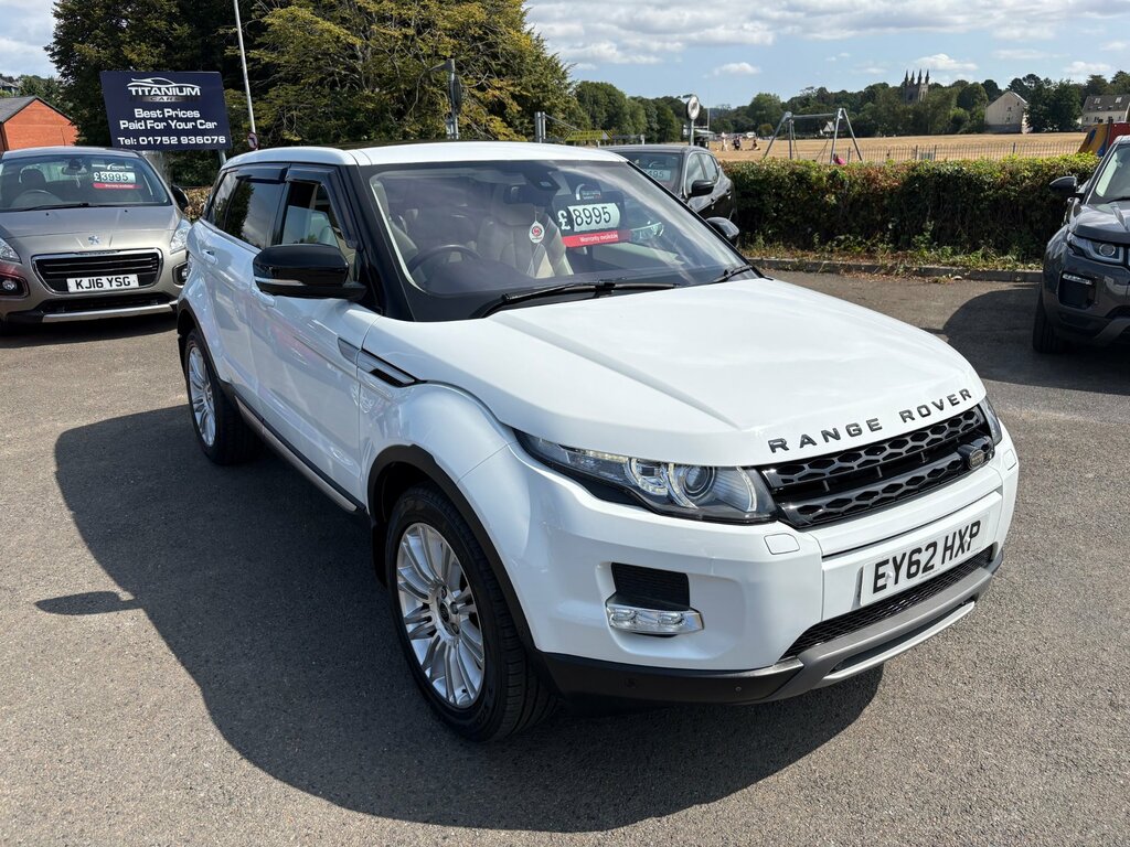 Land Rover Range Rover Evoque 2.2 Sd4 Prestige Lux Tv Pan Roof 360 Surround Came Silver #4