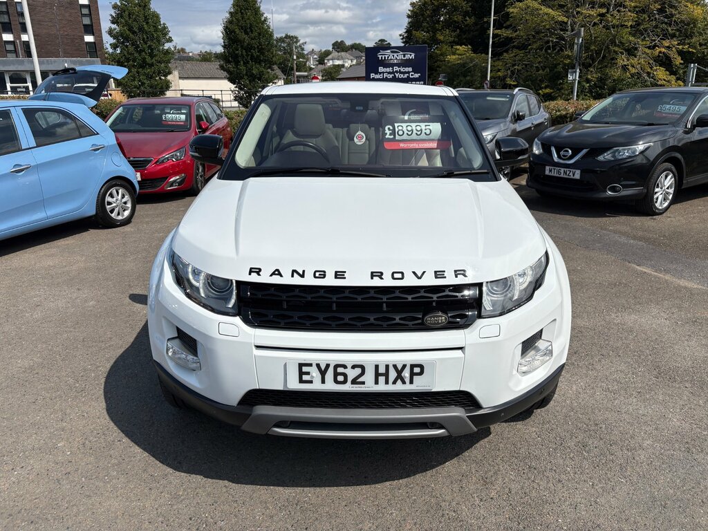 Land Rover Range Rover Evoque 2.2 Sd4 Prestige Lux Tv Pan Roof 360 Surround Came Silver #2
