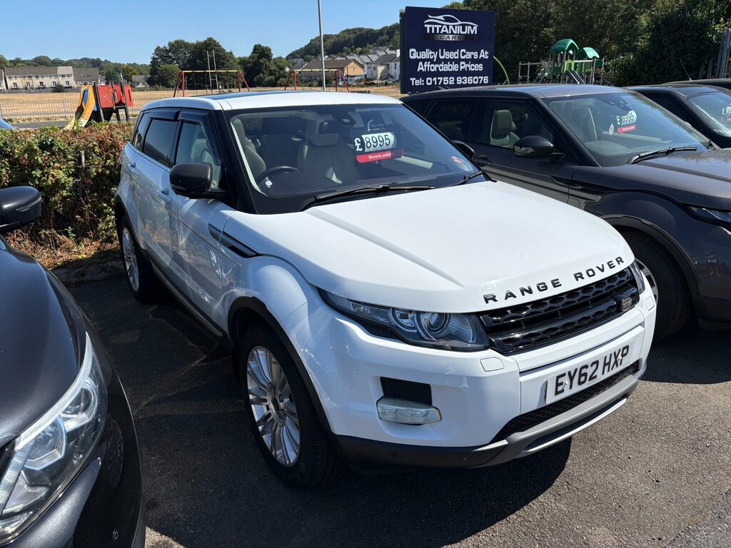 Land Rover Range Rover Evoque 2.2 Sd4 Pure 4Wd Euro 5 Ss Finance Delive Black #3