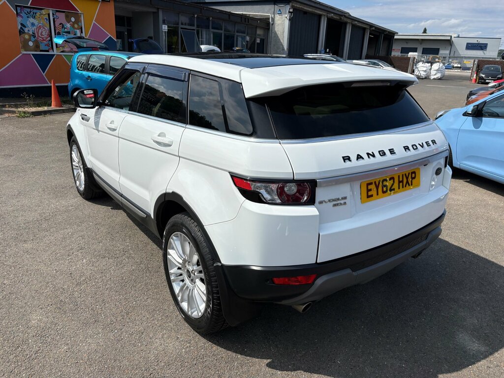 Land Rover Range Rover Evoque 2.2 Sd4 Prestige Lux Tv Pan Roof 360 Surround Came Silver #7