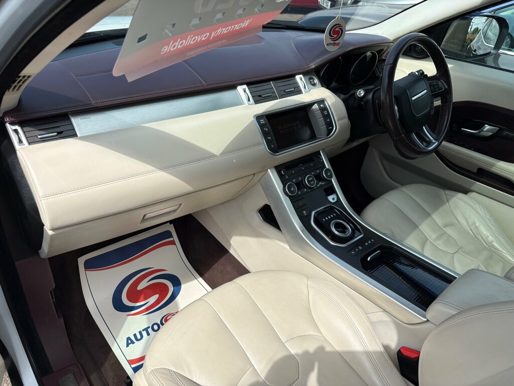 Land Rover Range Rover Evoque 2.2 Sd4 Prestige Lux Tv Pan Roof 360 Surround Came Silver #13